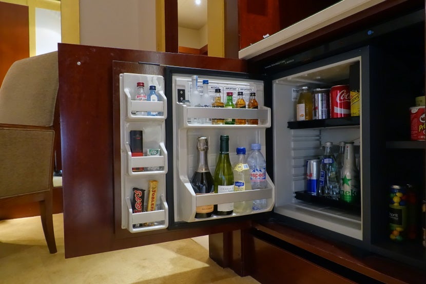 Skip the mini-bar, which is insanely expensive.