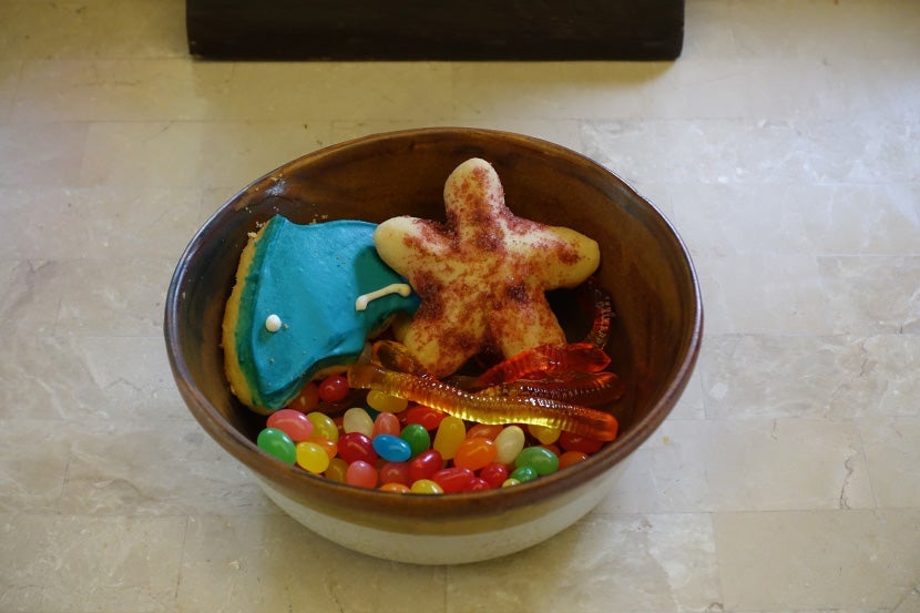 If I was in a band, this exact assortment of goodies would be in my tour rider.