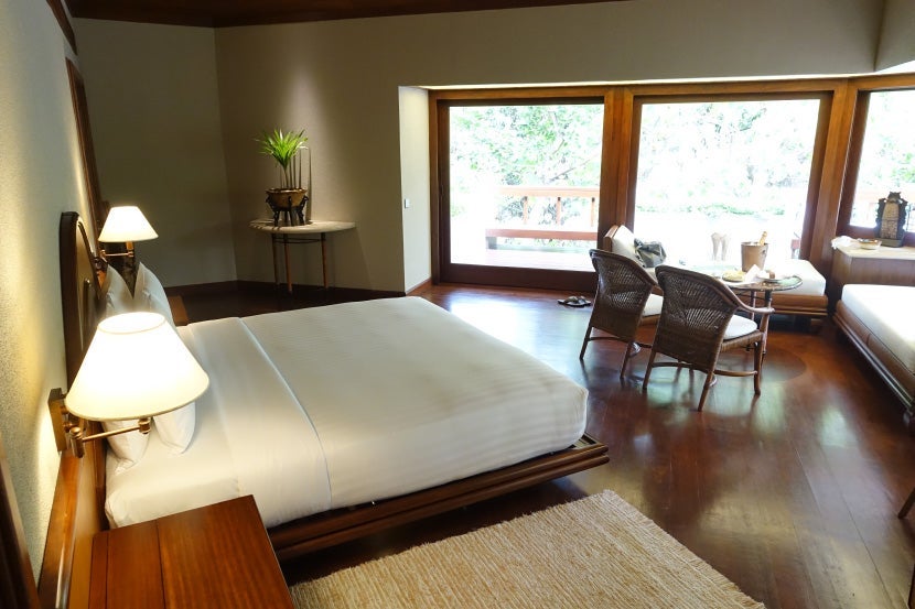 Another view of the bedroom.