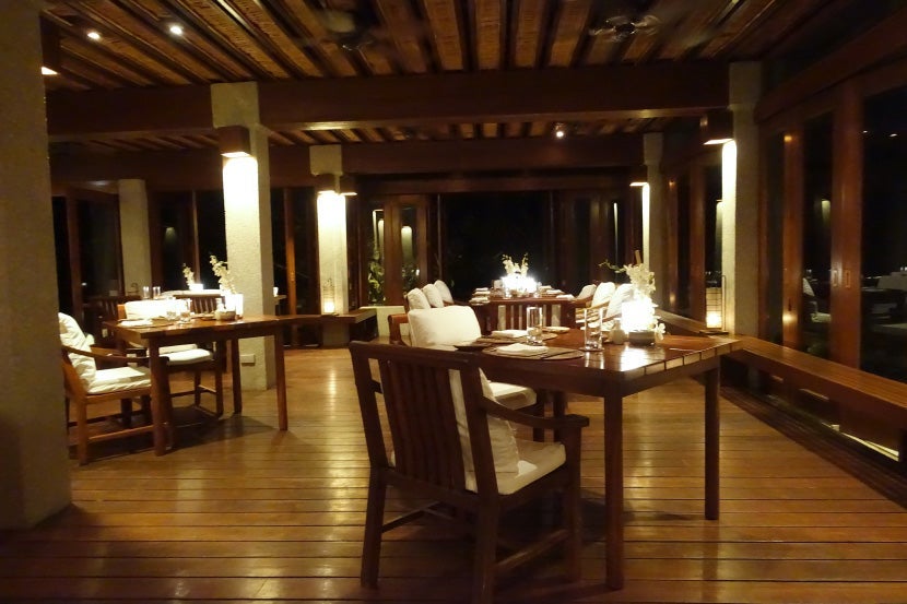 The island steakhouse.
