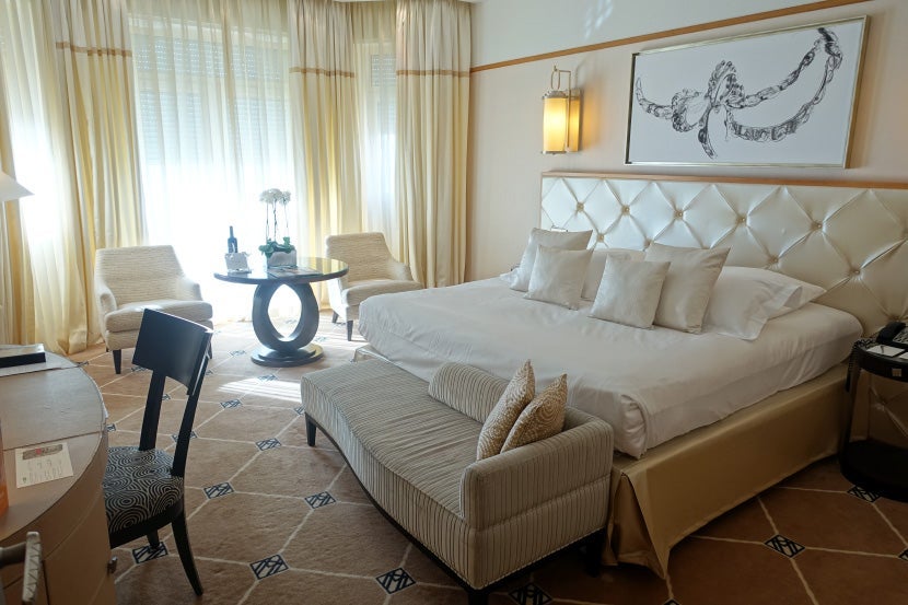 Not bad for 140 euros a night!