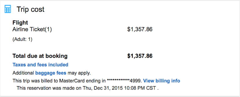 I couldn't resist flying round-trip in business class to Asia for just $1,358.