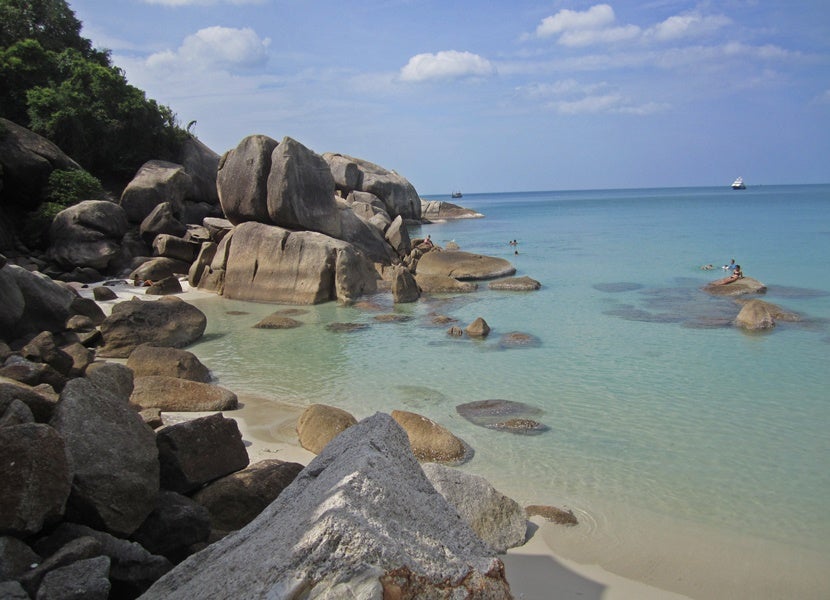 Check out Silver Beach in Koh Samui.