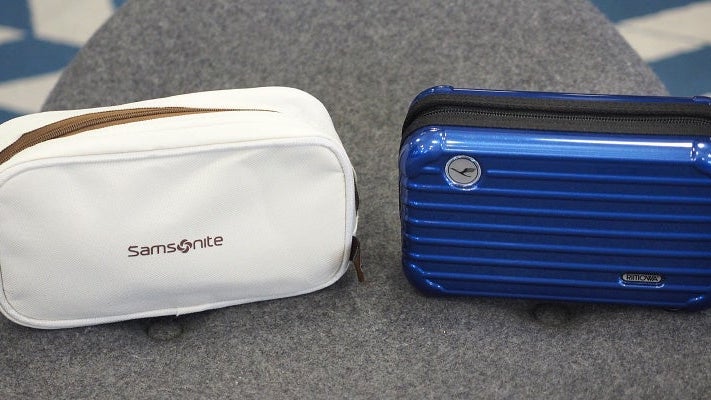 Lufthansa amenity kits