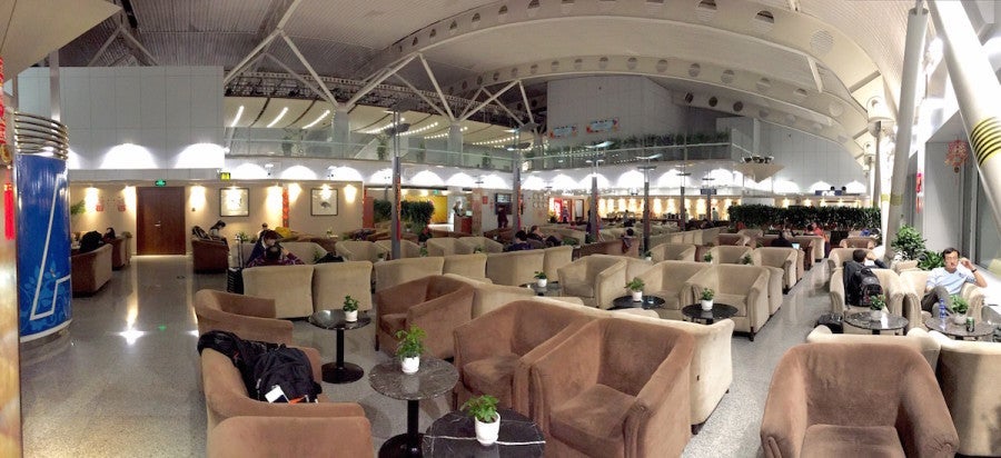 The main lounge area.