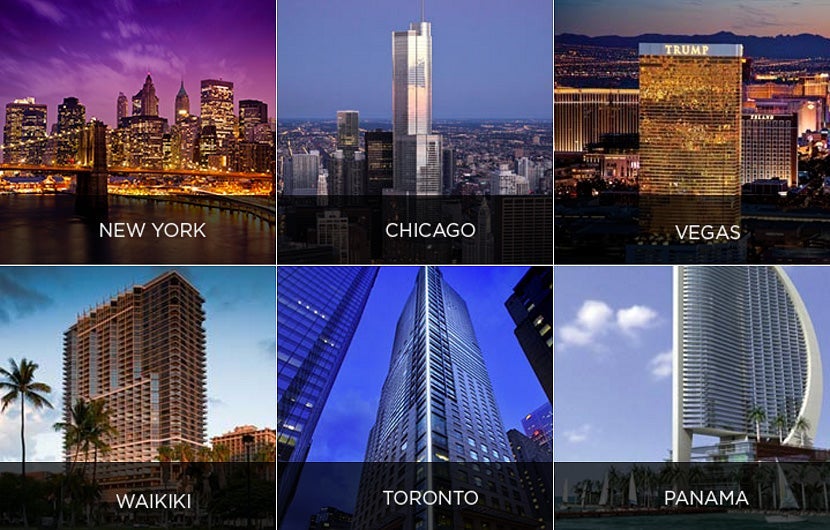 There are currently 14 Trump Hotels.