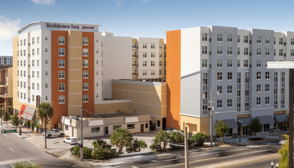 The Residence Inn Orlando Downtown is a great new option for just 15,000 points per night.