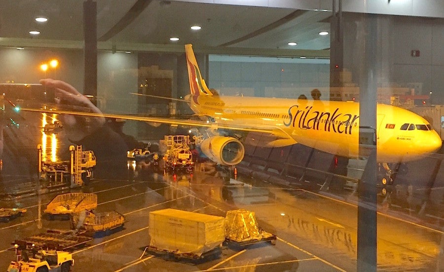I would be flying SriLankan's latest aircraft. the A330-300.