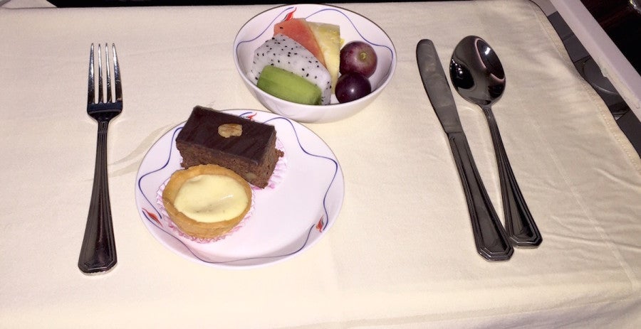 The cheesecake was the best part of dessert.