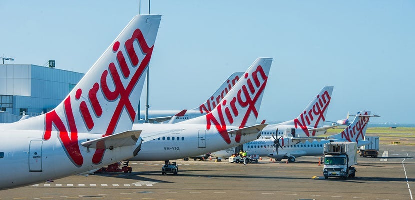 Hop around Australia any beyond on Etihad partner Virgin Australia for a reasonable amount of miles.