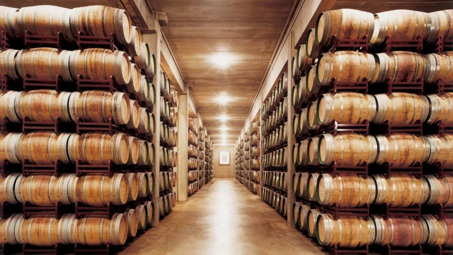 Taste wine at the onsite Marqués de Riscal Winery.