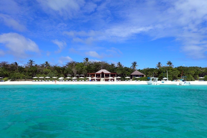 It doesn't get much more peaceful than Amanpulo.