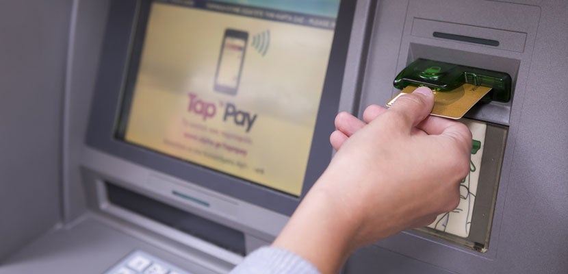 You could soon withdraw money without a debt card.