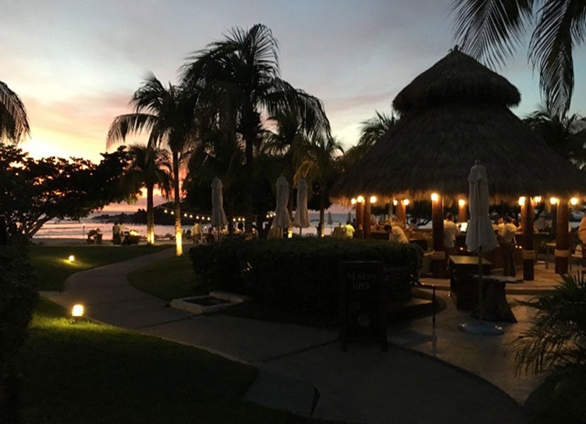 The St. Regis Punta Mita features four great on-property restaurants.