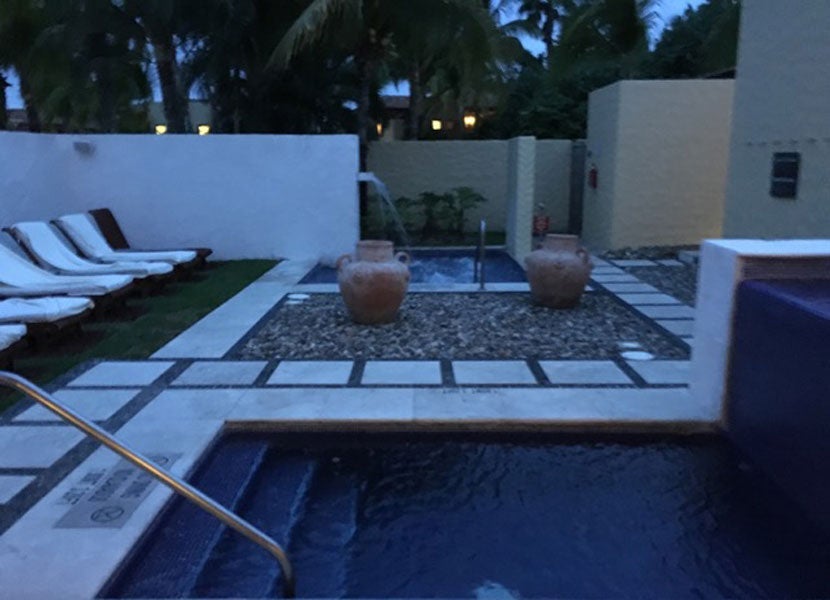 A peek at the Remède Spa's relaxation areas.
