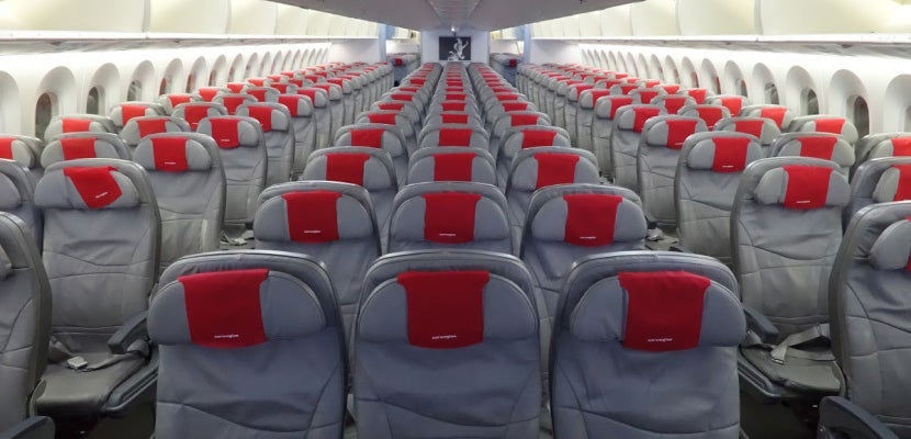 Norwegian's economy product is fairly comfy on the 787.