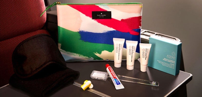Check out some of Team TPG's favorite amenity kits.