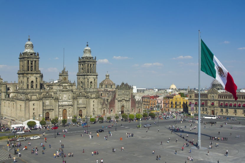 Korean Air and ANA both consider Mexico part of North America in their award charts.