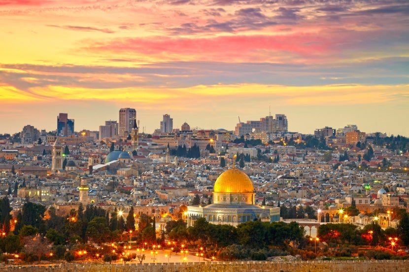 You can find some great awards to Israel due to airlines interpreting its geography in various ways.