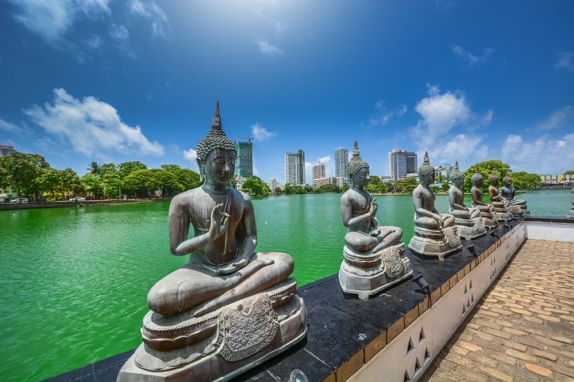 American categorizes Sri Lanka as part of its Asia Region 2.