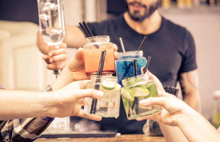 Fort Lauderdale has quite the happening cocktail scene. Image courtesy of Shutterstock.