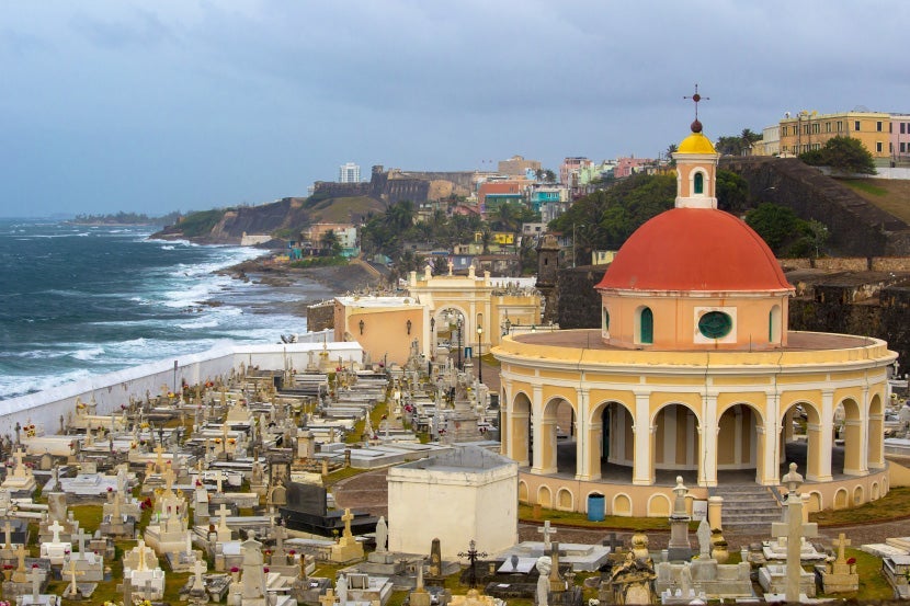 Puerto Rico is another destination that benefits from Korean Air's generous definition of "North America."