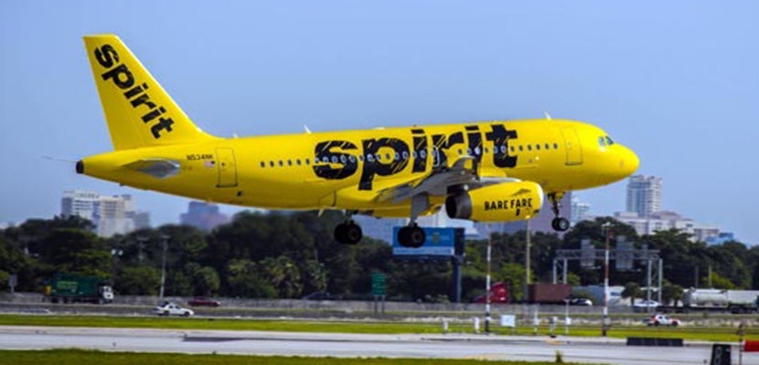 Thank low-cost airlines like Spirit for cheaper fares.