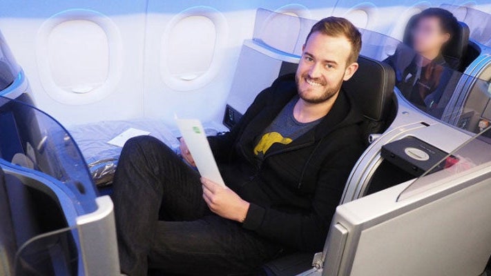 Brian in JetBlue Mint