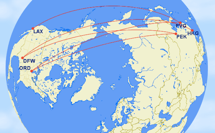Just be sure to book American's own flights on routes to Asia to take advantage of the new off-peak pricing.