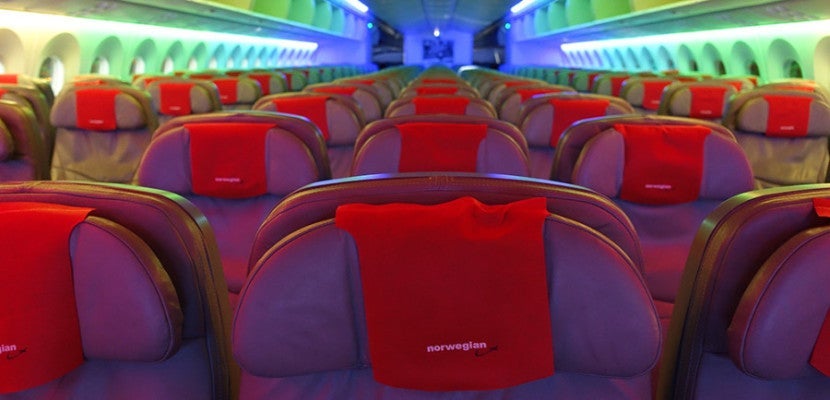 Norwegian Air is one of the cheapest ways to fly to Europe.