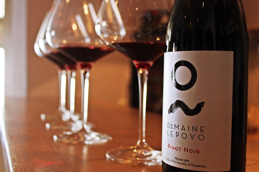 Di Vina specializes in Balkan wines like this Pinot Noir from Macedonia. Image courtesy of Di Vina.