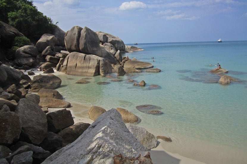 Check out Silver Beach in Koh Samui.