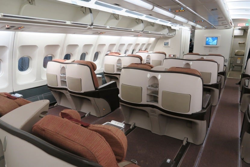 I would certainly recommend this aircraft for this route, but beware of its limitations for long-haul flights.