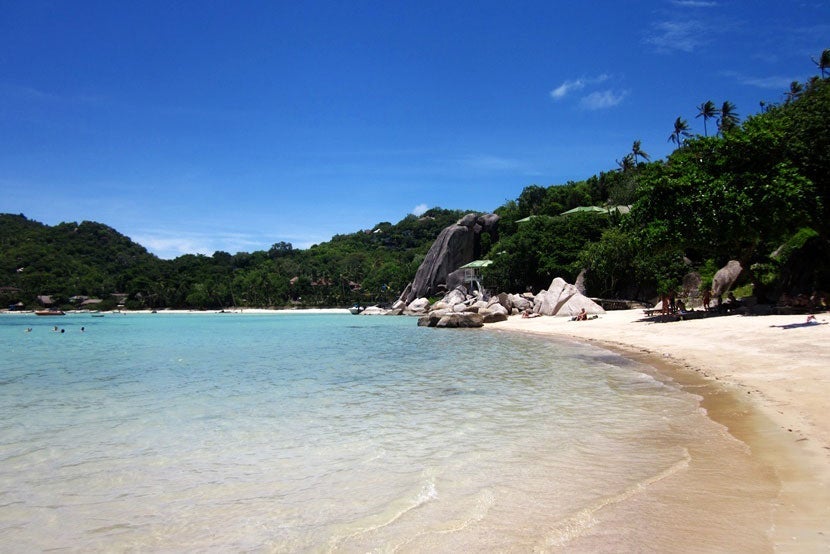 The beautiful beaches of Koh Tao, Thailand.