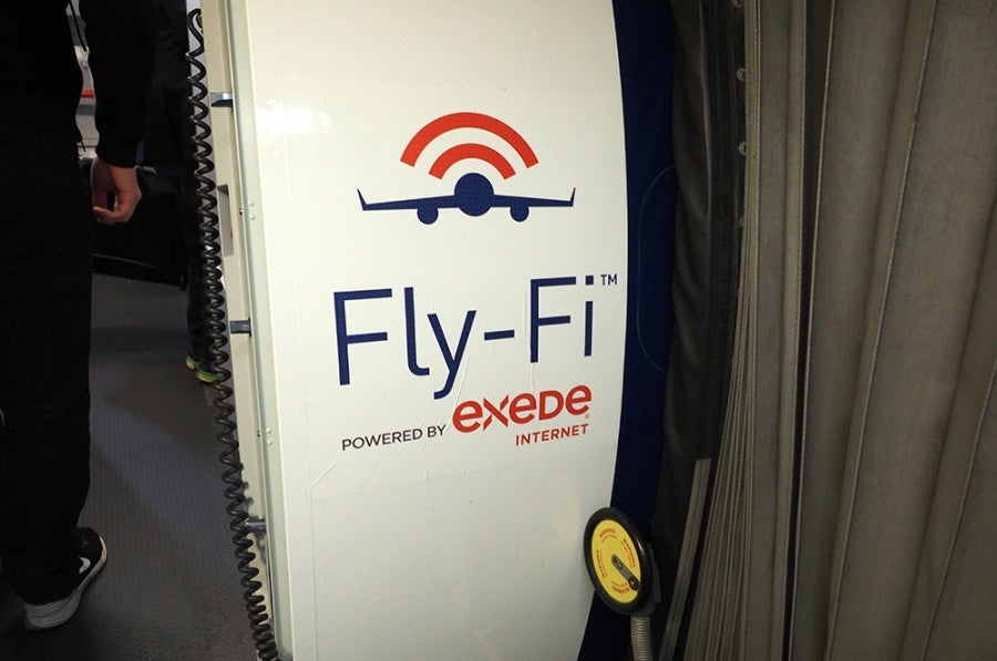 JetBlue's free Fly-Fi is an added bonus — but a bit spotty.