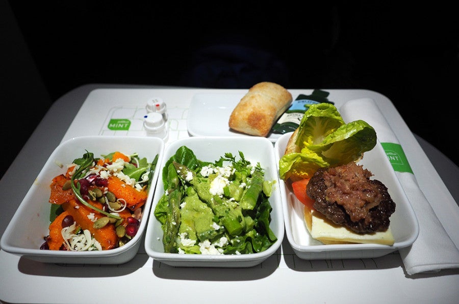My three tapas selections.