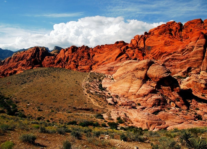 Exploring the Red Rock Canyon was both a fun and humbling experience.