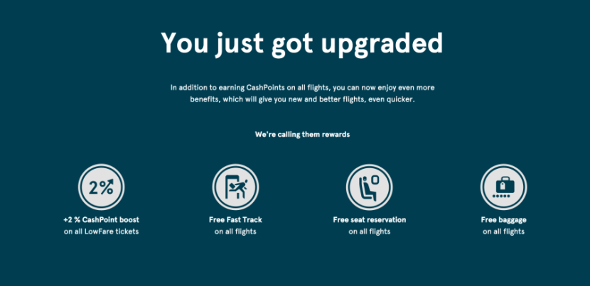 Enjoy more benefits from Norwegian Reward.