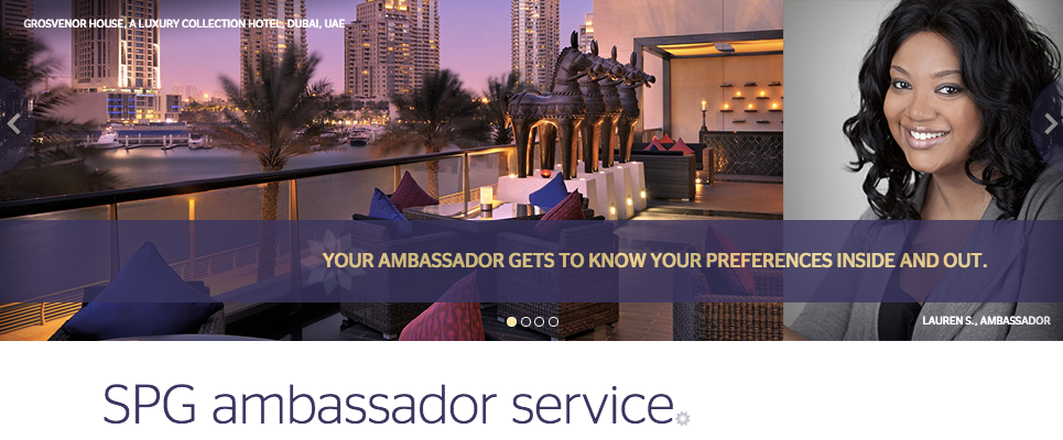 100-night Platinum members get assigned an ambassador to handle any and all requests.