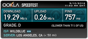 ViaSat Ka-band Wi-Fi on United.
