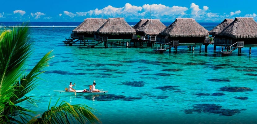 Put all those Hilton free night certificates to use at a property like the Hilton Moorea in Tahiti.