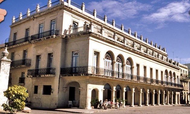 Hotel Santa Isabel.