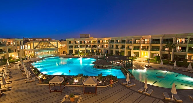 The Hilton Hurghada Resort in Egypt.