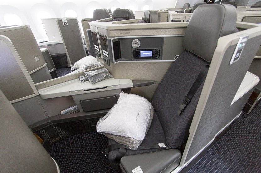 Buying miles during this promotion could make sense for a business class redemption.