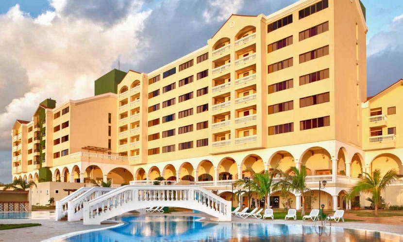 Hotel Quinta Avenida in Havana.