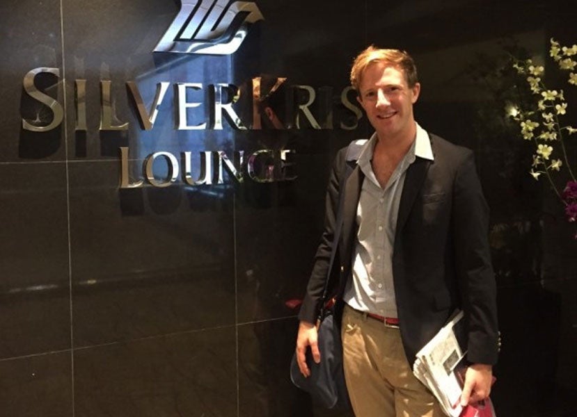 SQ's SilverKris lounge is a far cry from any of the other lounges at SIN. If you're flying a Star carrier, head here!