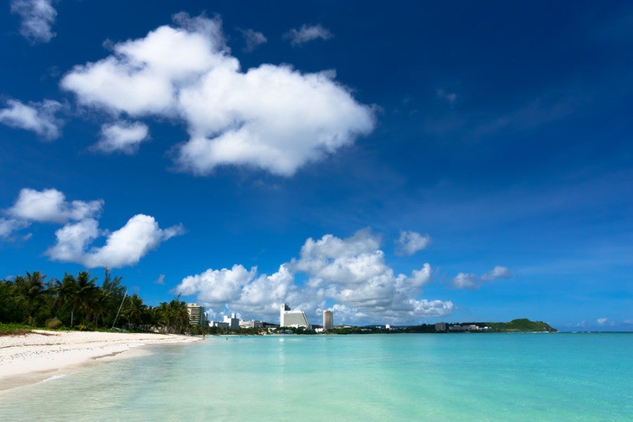 Want to visit Guam? It's going to get a bit more difficult. Photo courtesy of Shutterstock.