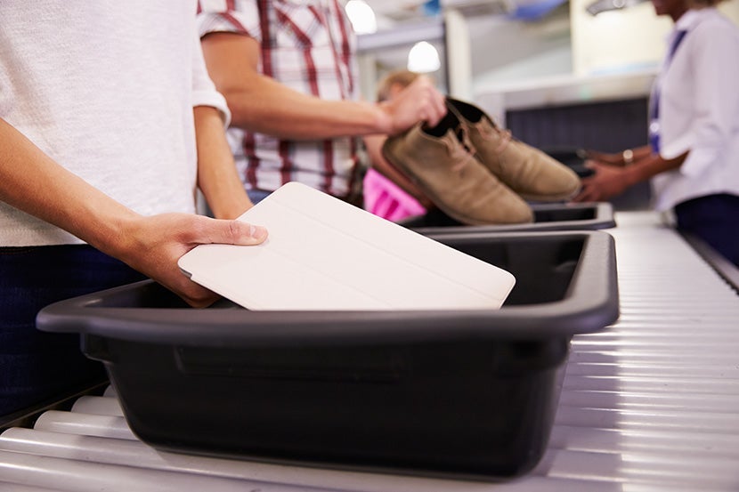 With TSA PreCheck, security is much less of a hassle. Image courtesy of Shutterstock.