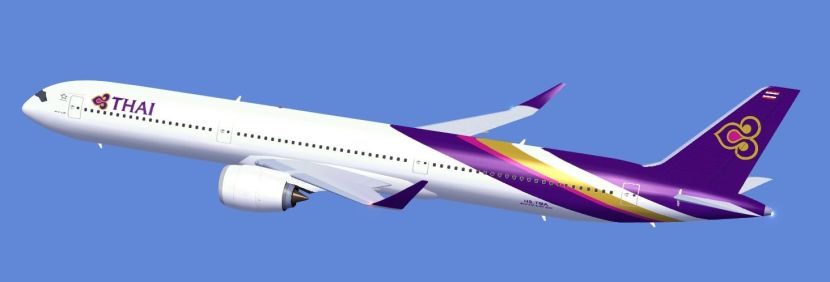 THAI will be getting four A350s. Image courtesy of Airbus.