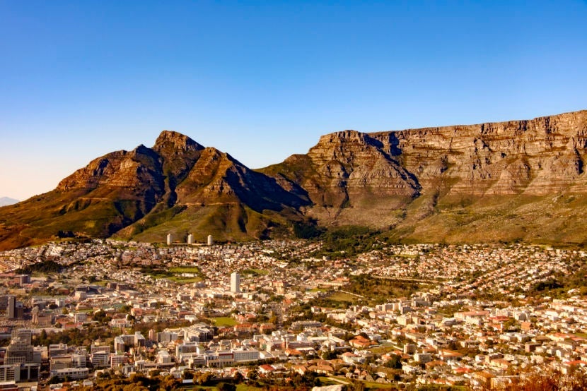 Cape Town is a serene escape. Image courtesy of the author.